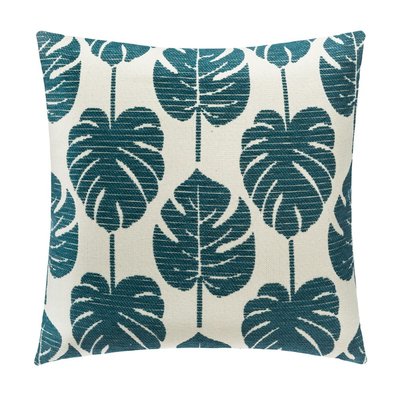 Housse de coussin chenille Feuille ATMOSPHERA