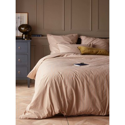 Housse de couette percale de coton "VICHY" CYRILLUS