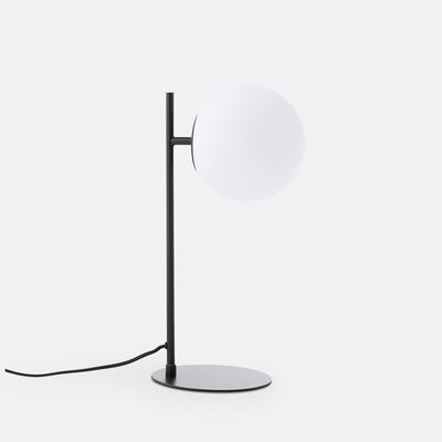 Tischlampe Atea, Stahl und Opalglas LA REDOUTE INTERIEURS