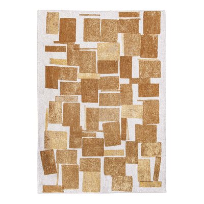 Tapis salon et chambre tissé plat CHUNKY NOVATREND