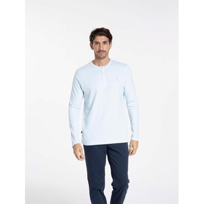 T-Shirt manches longues coton TOLEDE GENTLEMAN FARMER