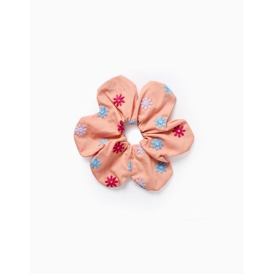 Chouchou avec Broderies de Fleurs ZIPPY