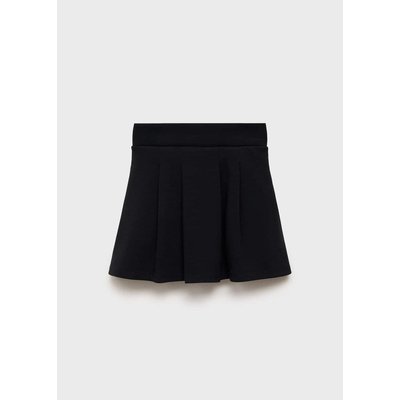 Jupe courte en coton MANGO KIDS