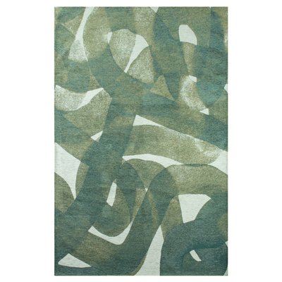 Tapis de salon moderne tissé plat TIRANA NOVATREND