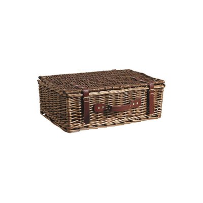 Valise en osier clair AUBRY GASPARD