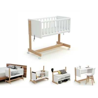 Berceau cododo évolutif en bois CONFORT AT4