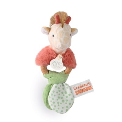 Hochet Couleurs DOUDOU ET COMPAGNIE