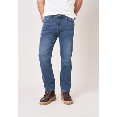 Jean straight homme en coton délavé PHIL DEELUXE