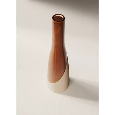 Vase 100 % grès bicolore MANGO HOME