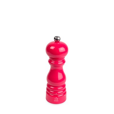 Moulin à poivre manuel u'Select en bois laqué, rose bonbon, 18 cm - 7in Paris u'Select PEUGEOT