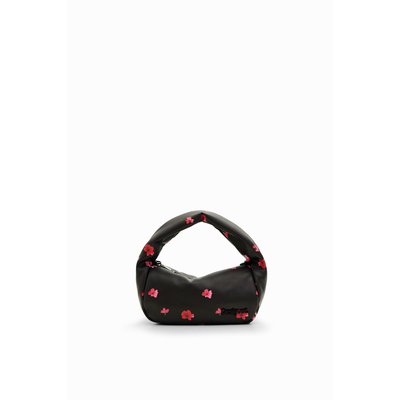 Sac S matelassé fleurs DESIGUAL