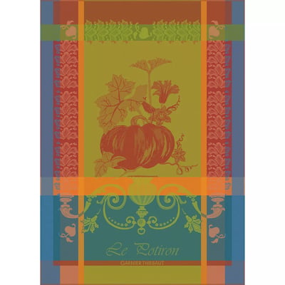 Torchon pur coton POTIRON GARNIER THIEBAUT