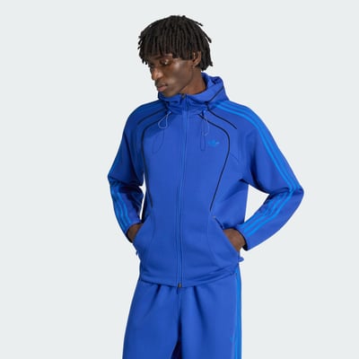 Veste À Capuche Zip Intégral Spacer Cutline Teamgeist 26 adidas Originals