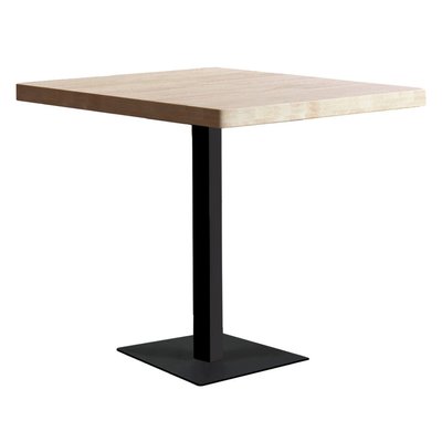 Table Bistro carrée en bois - BISTRO MATHI DESIGN