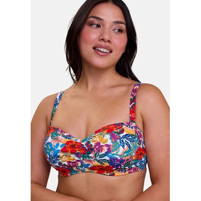 Haut de maillot de bain bandeau Curaçao SANS COMPLEXE