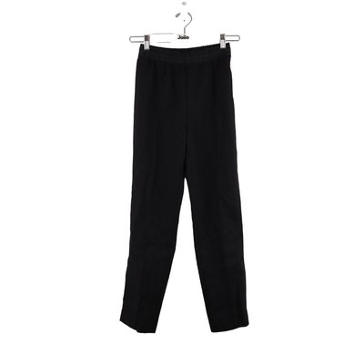 Pantalon droit en laine - Très Bon État LACOSTE