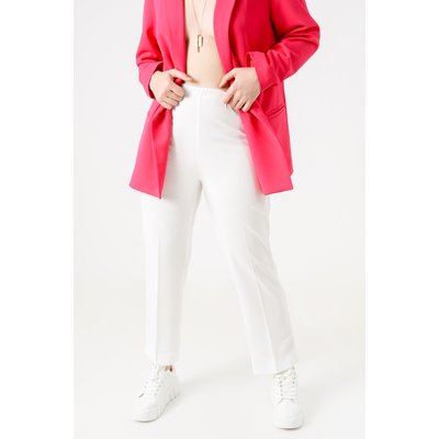 Pantalon tailleur droit uni JEAN-MARC PHILIPPE