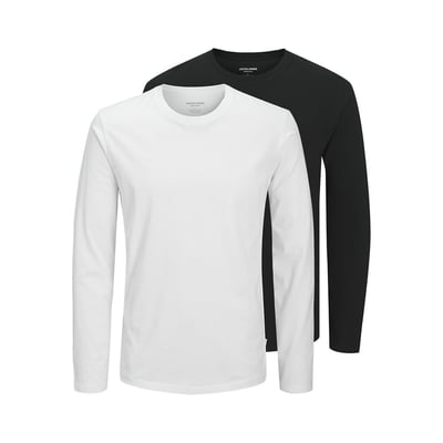 Lot de 2 T-shirts, manches longues JACK & JONES