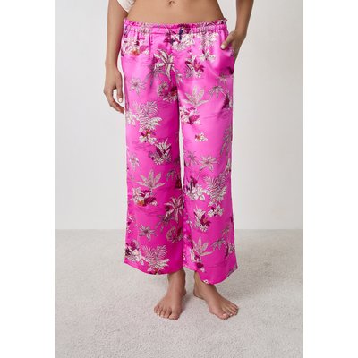 Pantalon de pyjama satiné à imprimés SELVA HIBISCUS ETAM