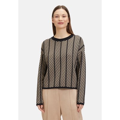 Pull-over en maille à motif jacquard BETTY & CO