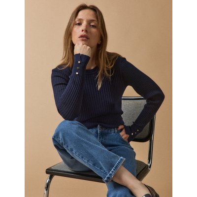 Pull chaussette maille côtelée laine RWS* CYRILLUS