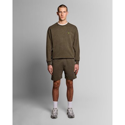 Short en molleton en coton délavé épais LYLE & SCOTT