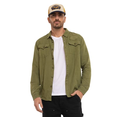 Chemise lin LINO VON DUTCH
