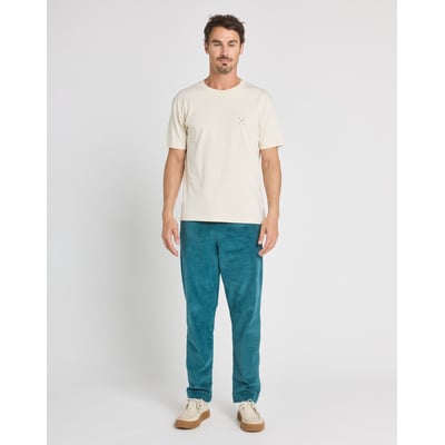 PANTALON LOOSE VELOURS DUCK PULLIN