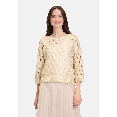 Pull-over en maille avec structure BETTY & CO