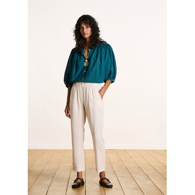 Pantalon fluide en lyocell LA FEE MARABOUTEE