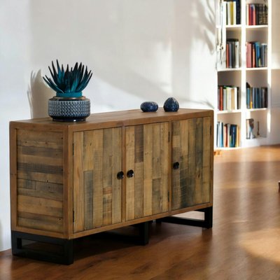 Buffet enfilade 150 cm en bois recyclé BRISBANE PIER IMPORT