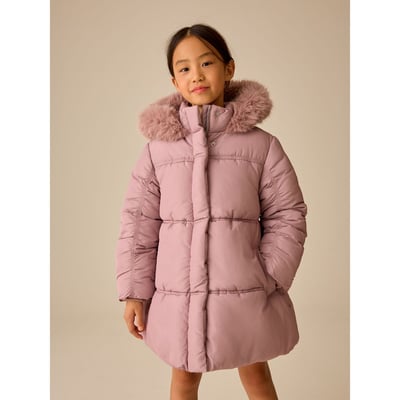 Manteau imperméable à manches froncées NEXT