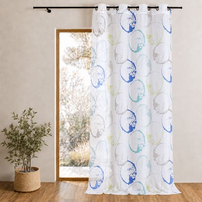 Voilage tamisant au style artistique HOME MAISON