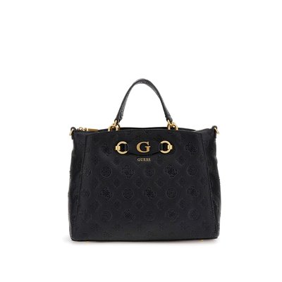GUESS Sac à main Izzy logo pivoine 4G GUESS