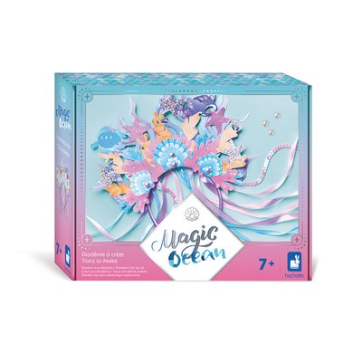 Diademe A Créer Magic Ocean JANOD