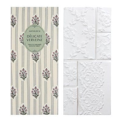 Tablette parfumée pour Armoire - Verveine MATHILDE M