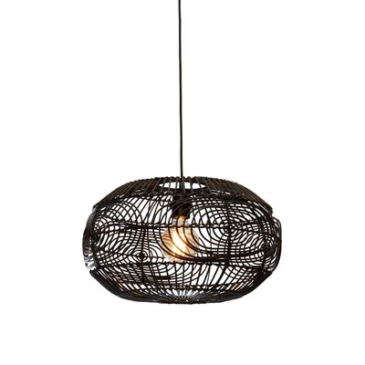 Lampe Suspendue Rotin MADEIRA GOOD & MOJO