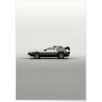 Affiche DeLorean - Un classique du cinéma L'AFFICHERIE