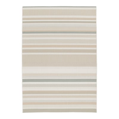 Tapis intérieur extérieur à rayures SOLEA AFK LIVING