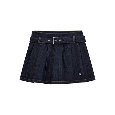 Mini-Jupe Plissée En Jean GUESS KIDS