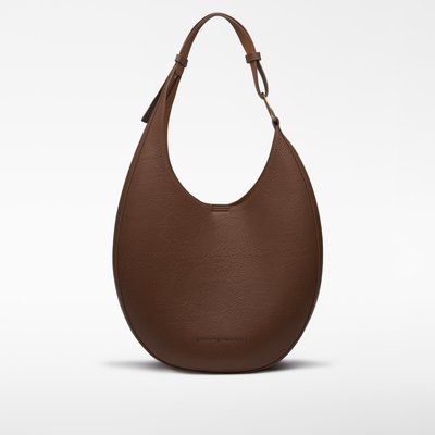 Grand sac hobo en cuir sans cuir ADOLFO DOMINGUEZ