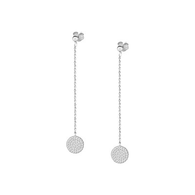 Boucles d'oreilles en argent 925 CRYSTAL BLUESPIRIT