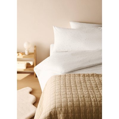 Housse de couette enfant percale de coton imprimé lit 90 cm MANGO HOME