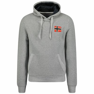 Felpa con cappuccio Fondant GEOGRAPHICAL NORWAY