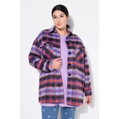 Veste-chemise à carreaux, coupe oversize STUDIO UNTOLD