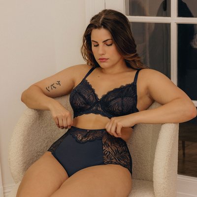 Culotte haute ardoise TRISCA BAISER VOLÉ