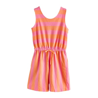 Combi-short sans manches en coton à nouer NEXT