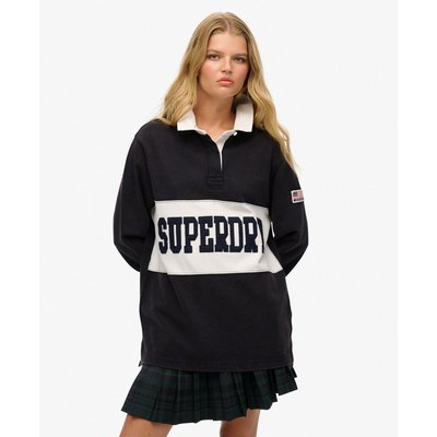 Haut de rugby oversize Athletic Essentials SUPERDRY