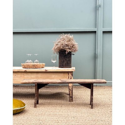 Banc en bois Antoine N°202 - Bon état DEBONGOUT