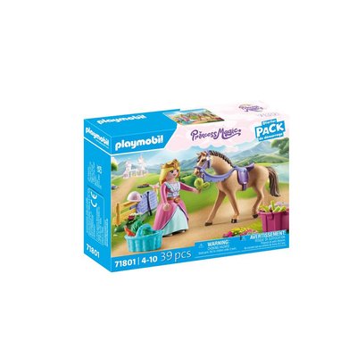 71801 Princesse cavalière avec cheval PLAYMOBIL